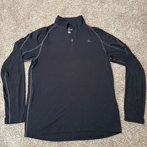 Merino Blend By Paradox Men Baselayer M Dri Release 1/4 Zip Long Sleeve Pullover